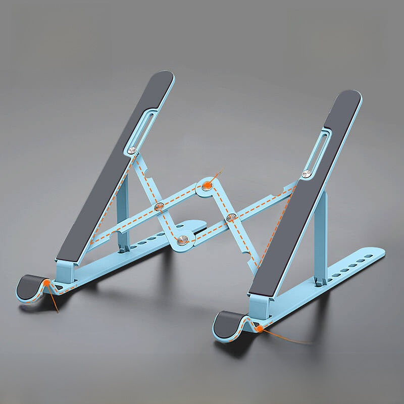 Adjustable Foldable Plastic Laptop Stand