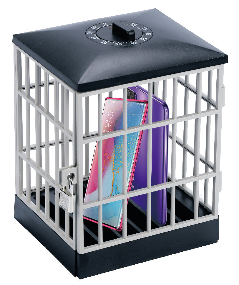 Mobile phone prison storage box holder