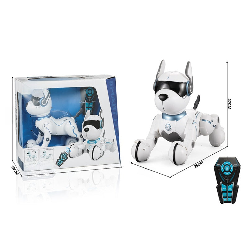 Electric children's intelligent mechanical dog toys