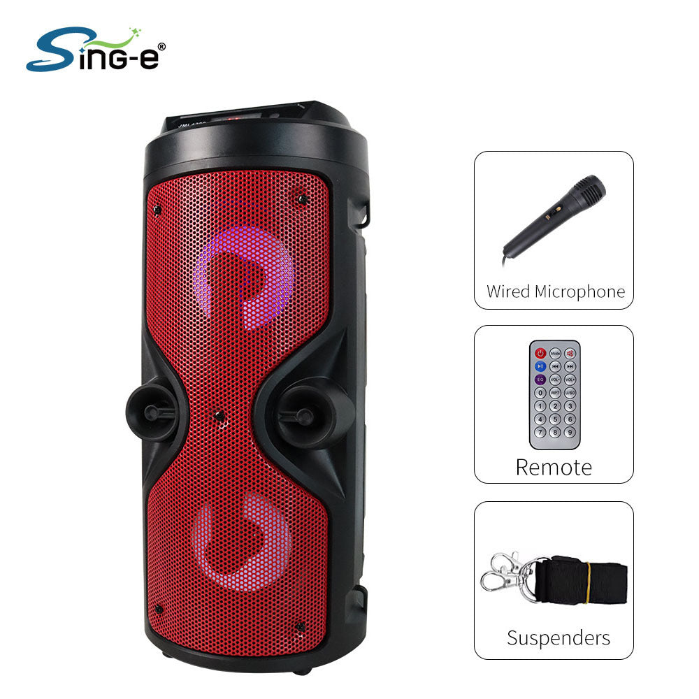 Outdoor Portable Strap Bluetooth Speaker