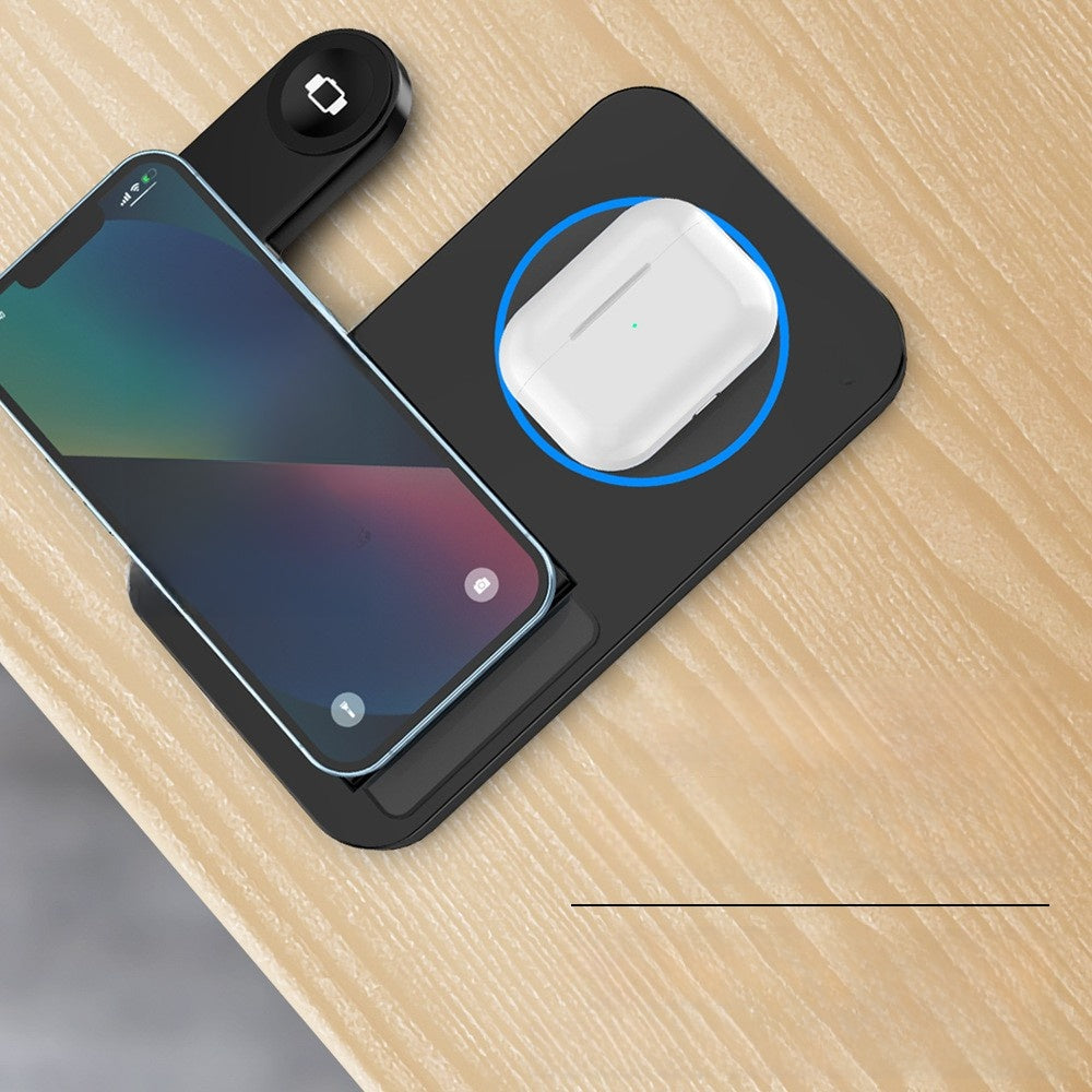 Foldable Four-in-One Wireless Charger