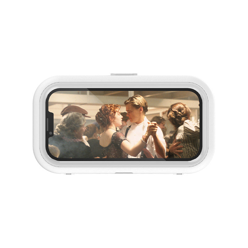 360-Degree Rotating Retractable Waterproof Phone Holder