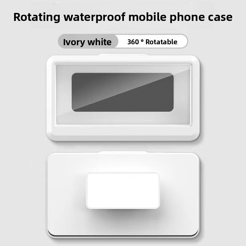 360-Degree Rotating Retractable Waterproof Phone Holder