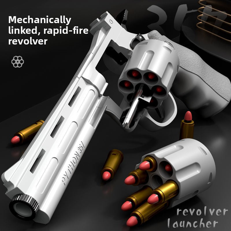 Semi-Auto Shell-Ejecting Toy Gun