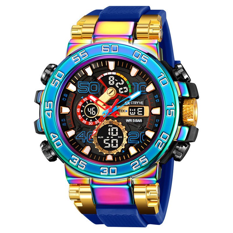 Luminous Chronograph Waterproof Watch