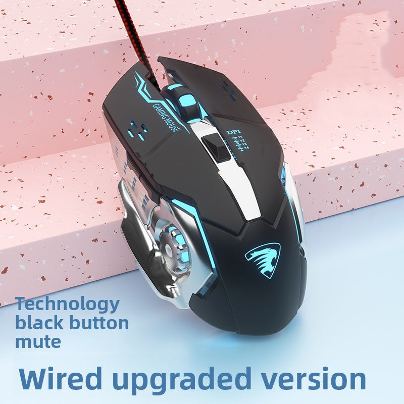 Laptop Wired Keyboard and Mouse