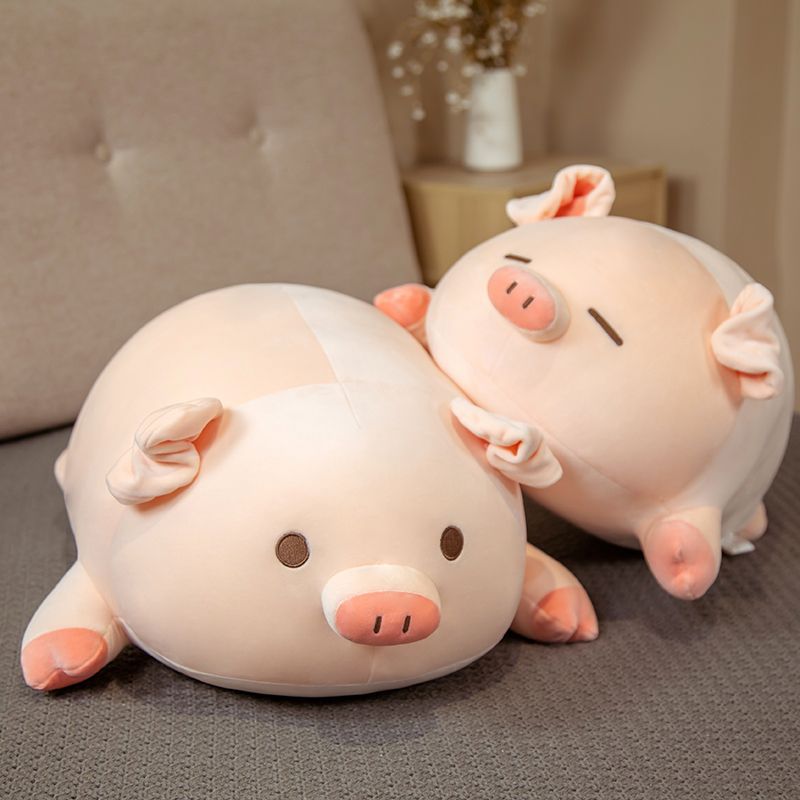 Cute Plush Pig Doll Stuffed Toy for Gifts