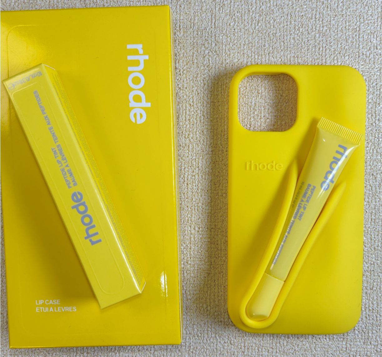 Lip Gloss Silicone Apple Phone Silicone Case