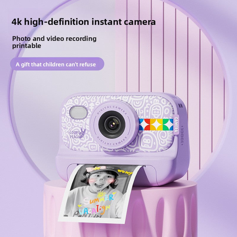 Instant Print Digital Camera