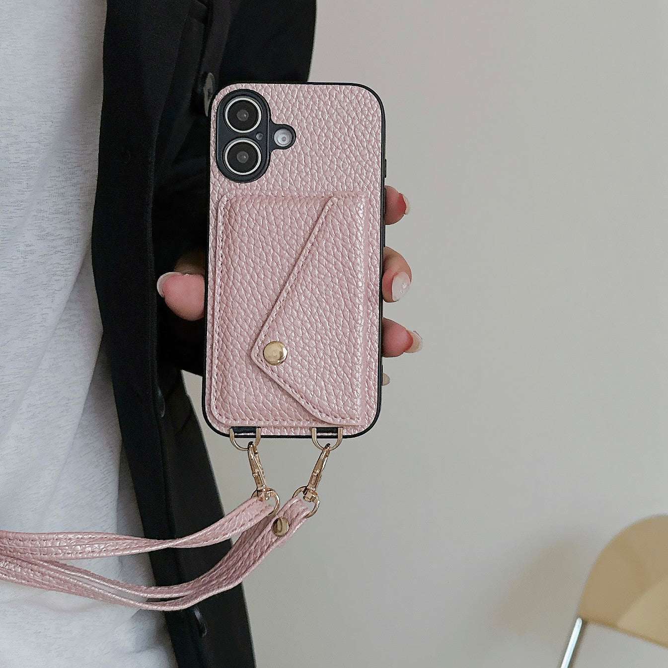 Leather iPhone Case
