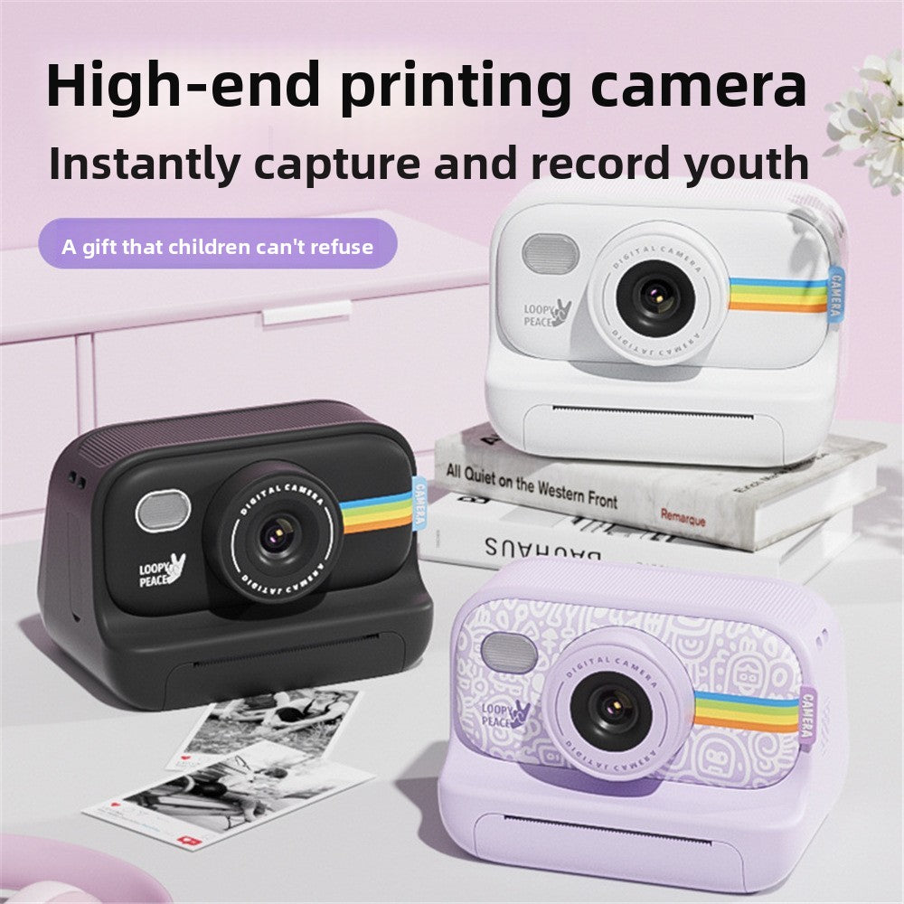 Instant Print Digital Camera