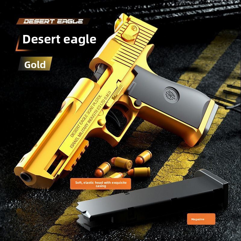 Semi-Auto Shell-Ejecting Toy Gun