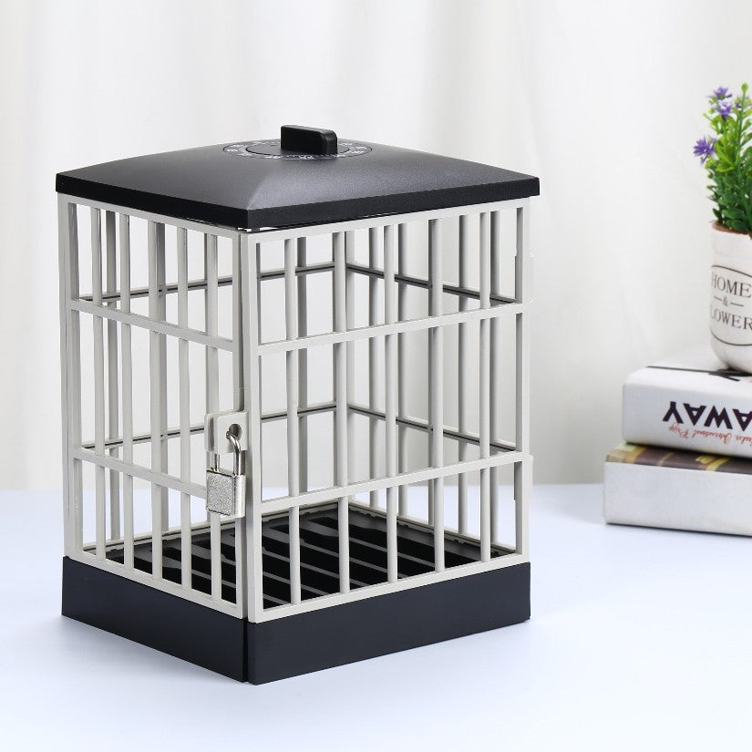 Mobile phone prison storage box holder