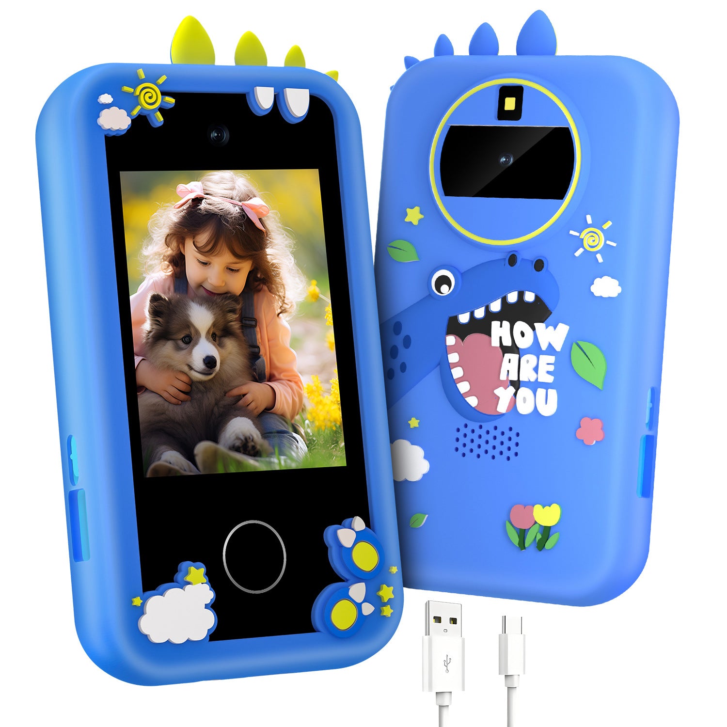 Mini children's camera for taking photos and videos, educational toys
