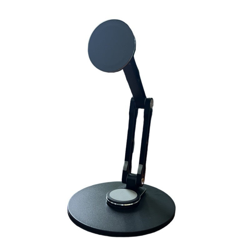 Rotary Magnetic Phone Stand with Adjustable Aluminum Alloy Bracket