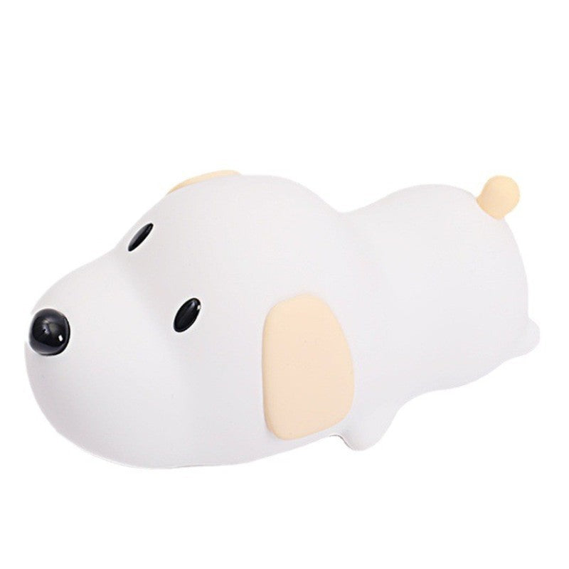 Cute Dog Touch Night Light