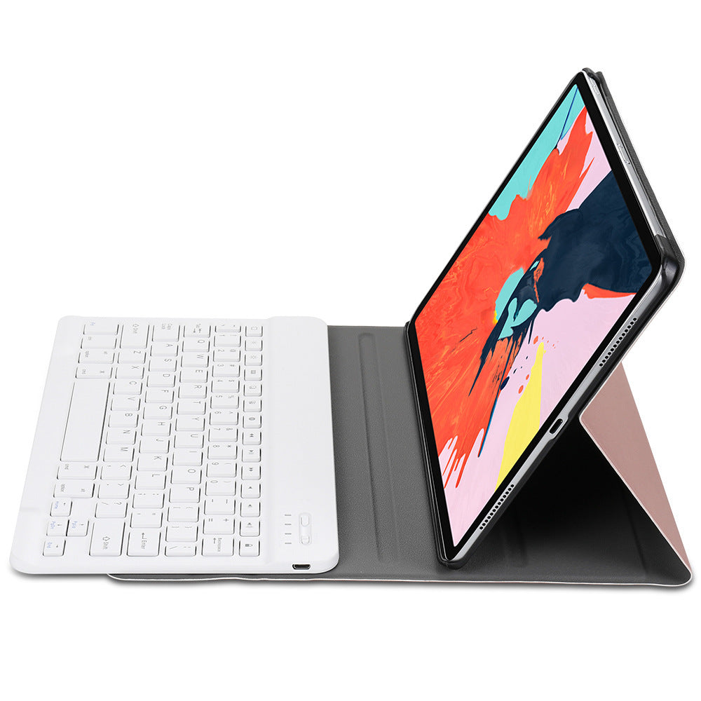 10.2-inch split-type leather case ultra-thin keyboard
