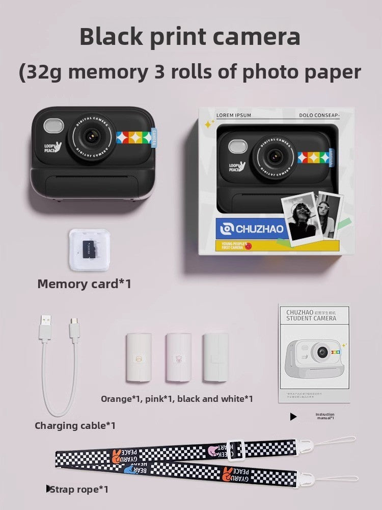Instant Print Digital Camera