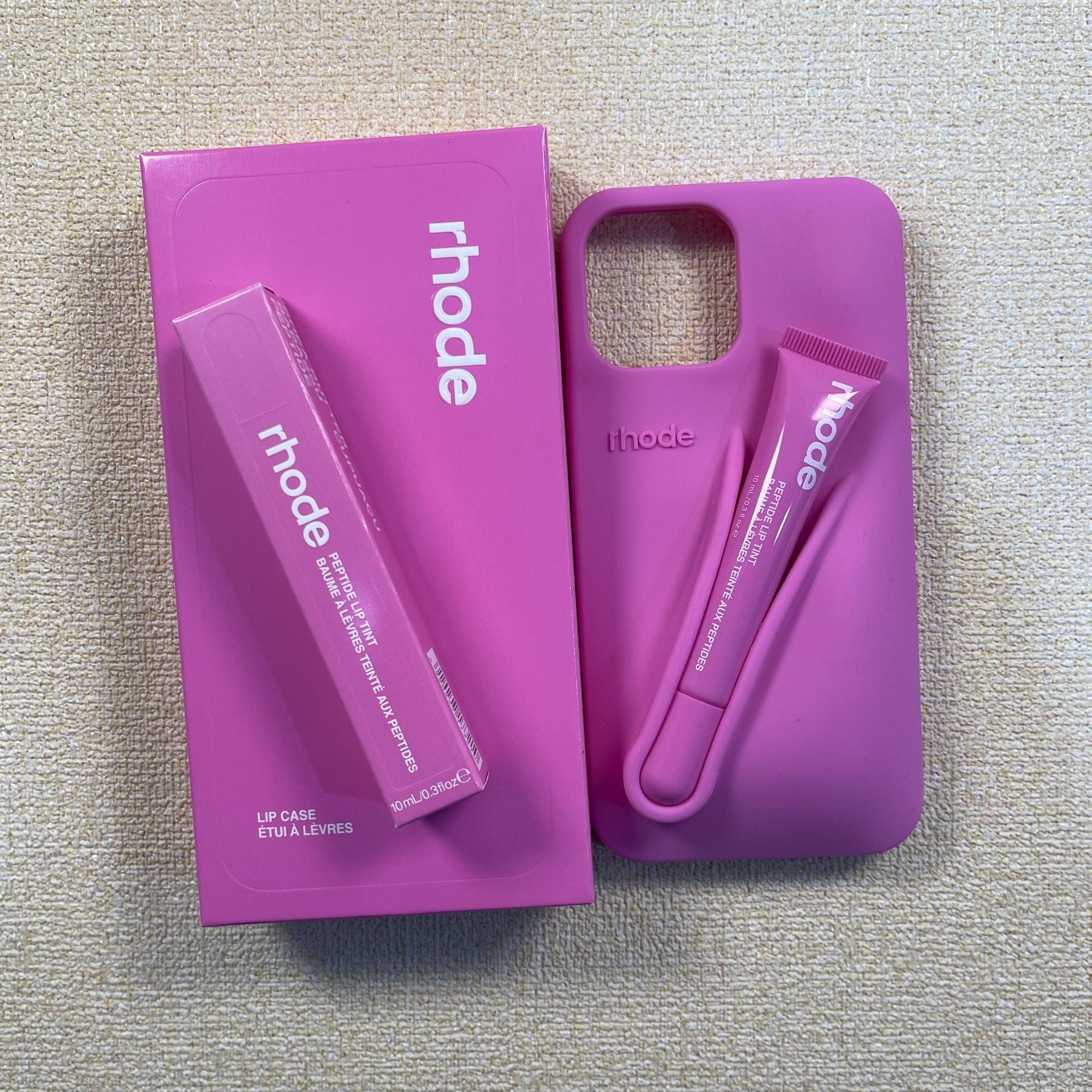 Lip Gloss Silicone Apple Phone Silicone Case