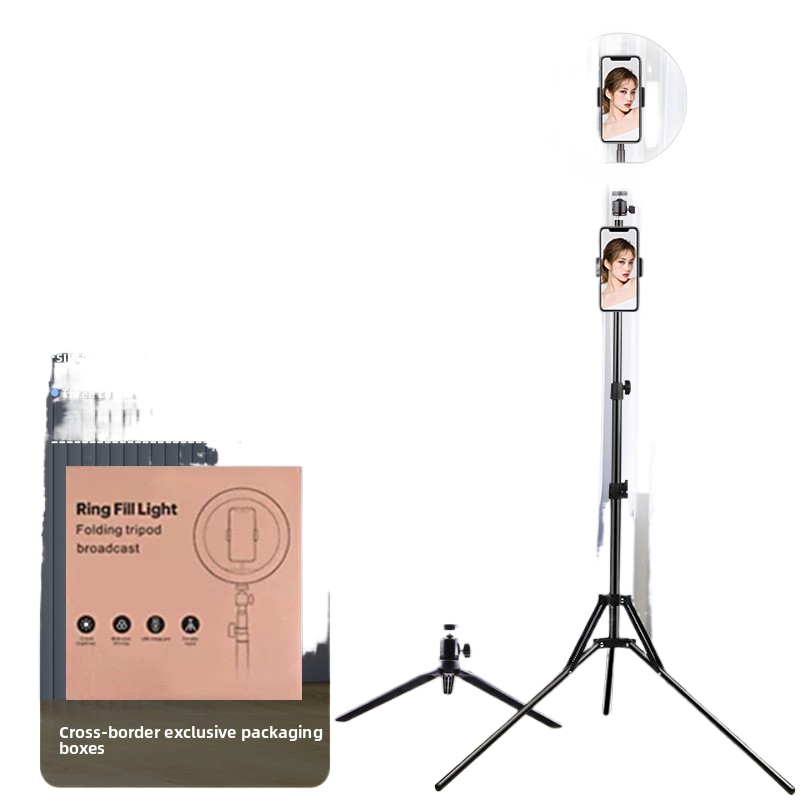 Portable mobile phone holder