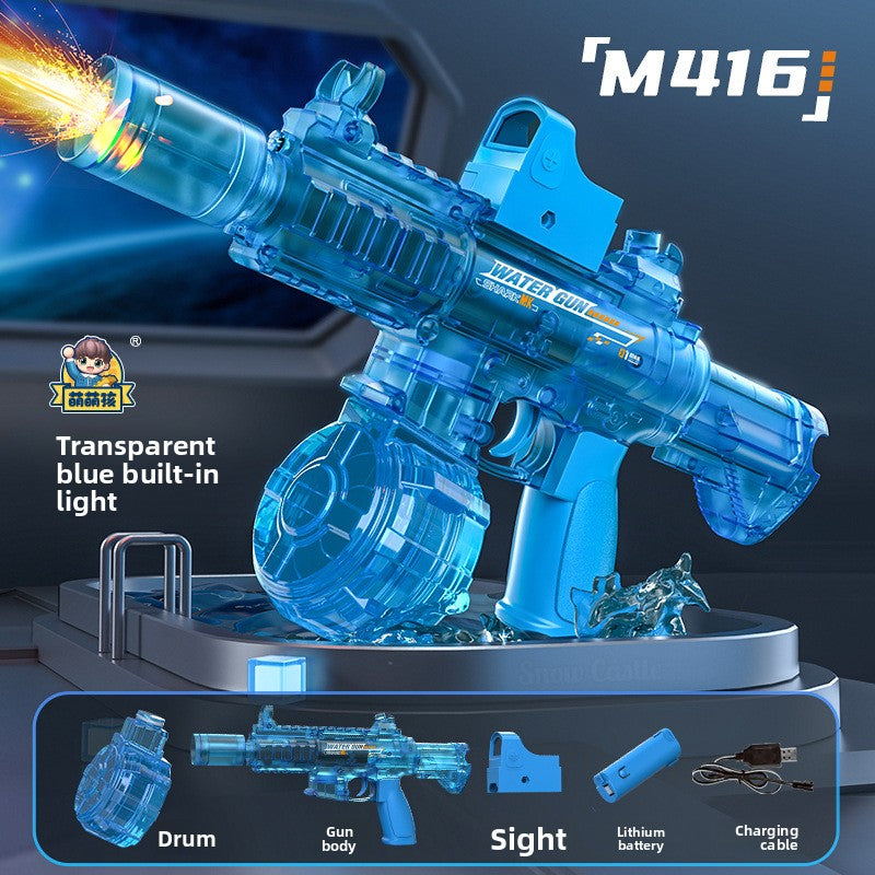 Outdoor water spray toys for children's explosive water fight