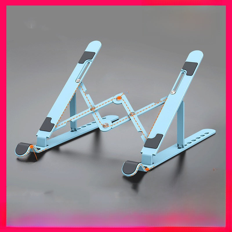 Adjustable Foldable Plastic Laptop Stand
