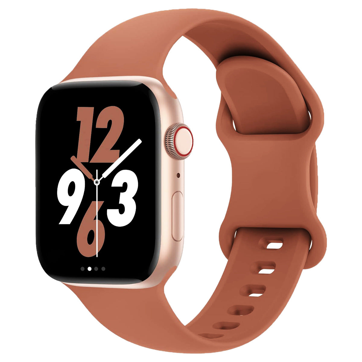 Silicone Watch Strap for Apple Watch