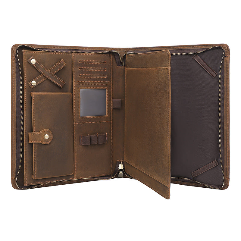 Leather iPad case