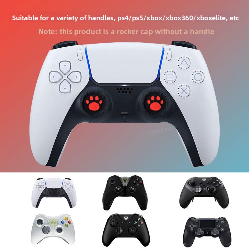 Silicone Joystick Cap for PS4 PS5 Switch Pro XBOX ONE