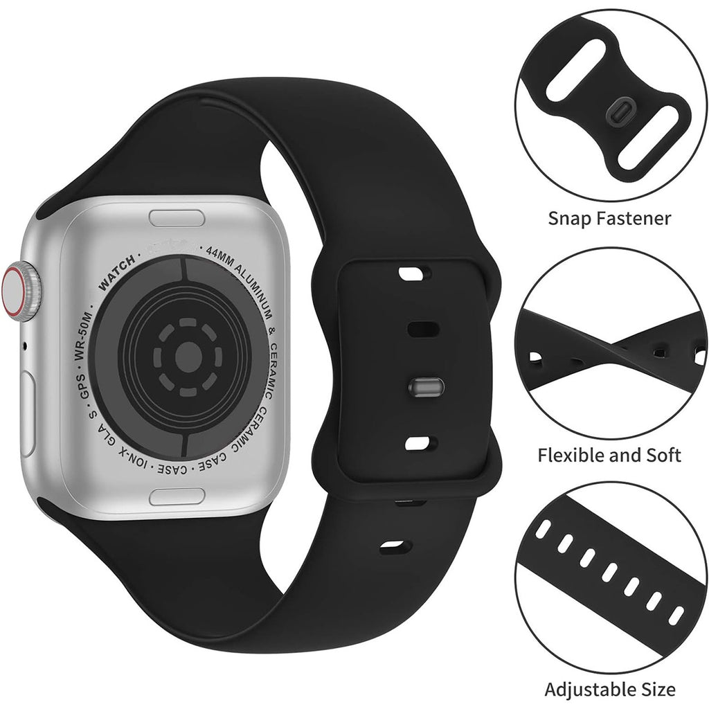 Silicone Watch Strap for Apple Watch