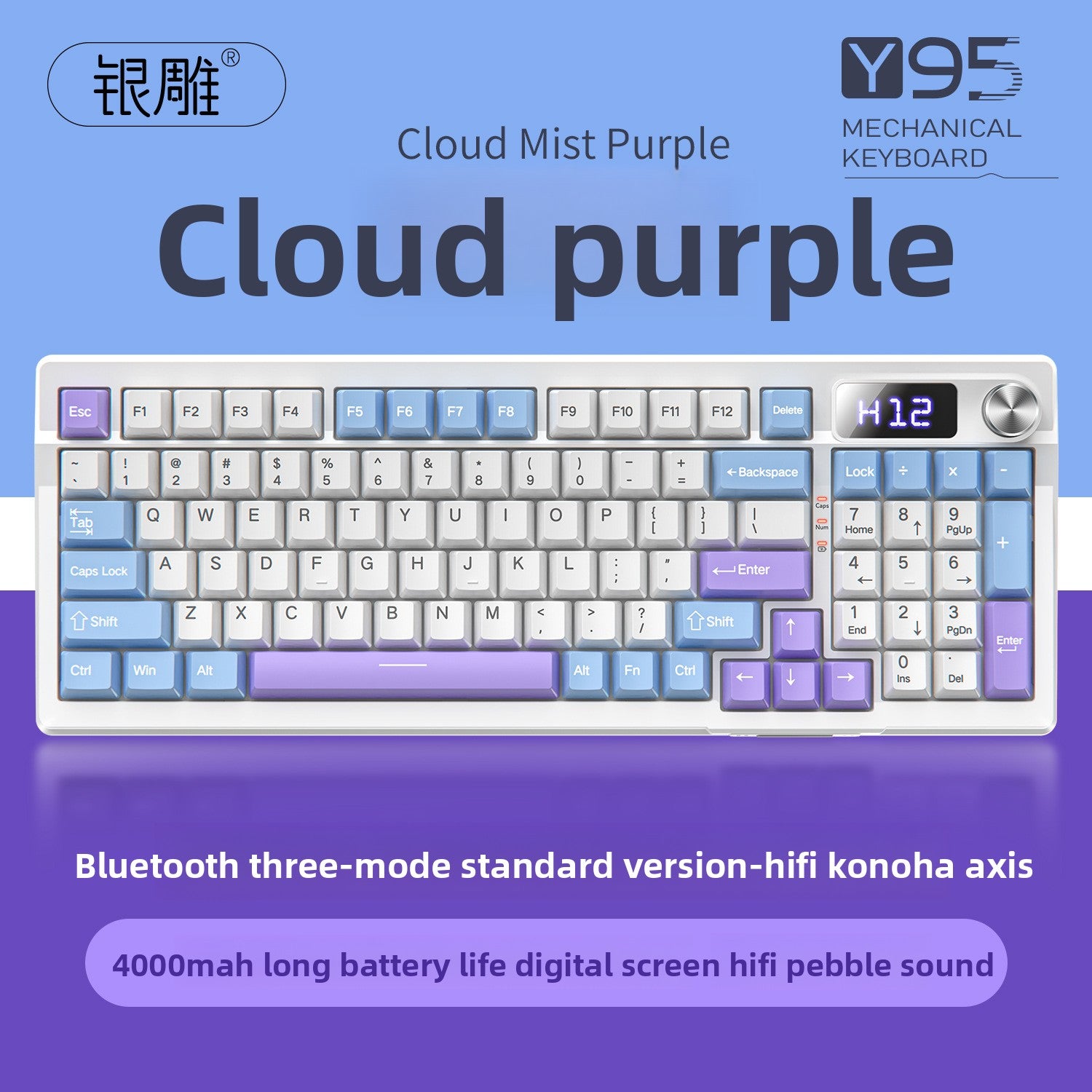 Bluetooth Mechanical Keyboard