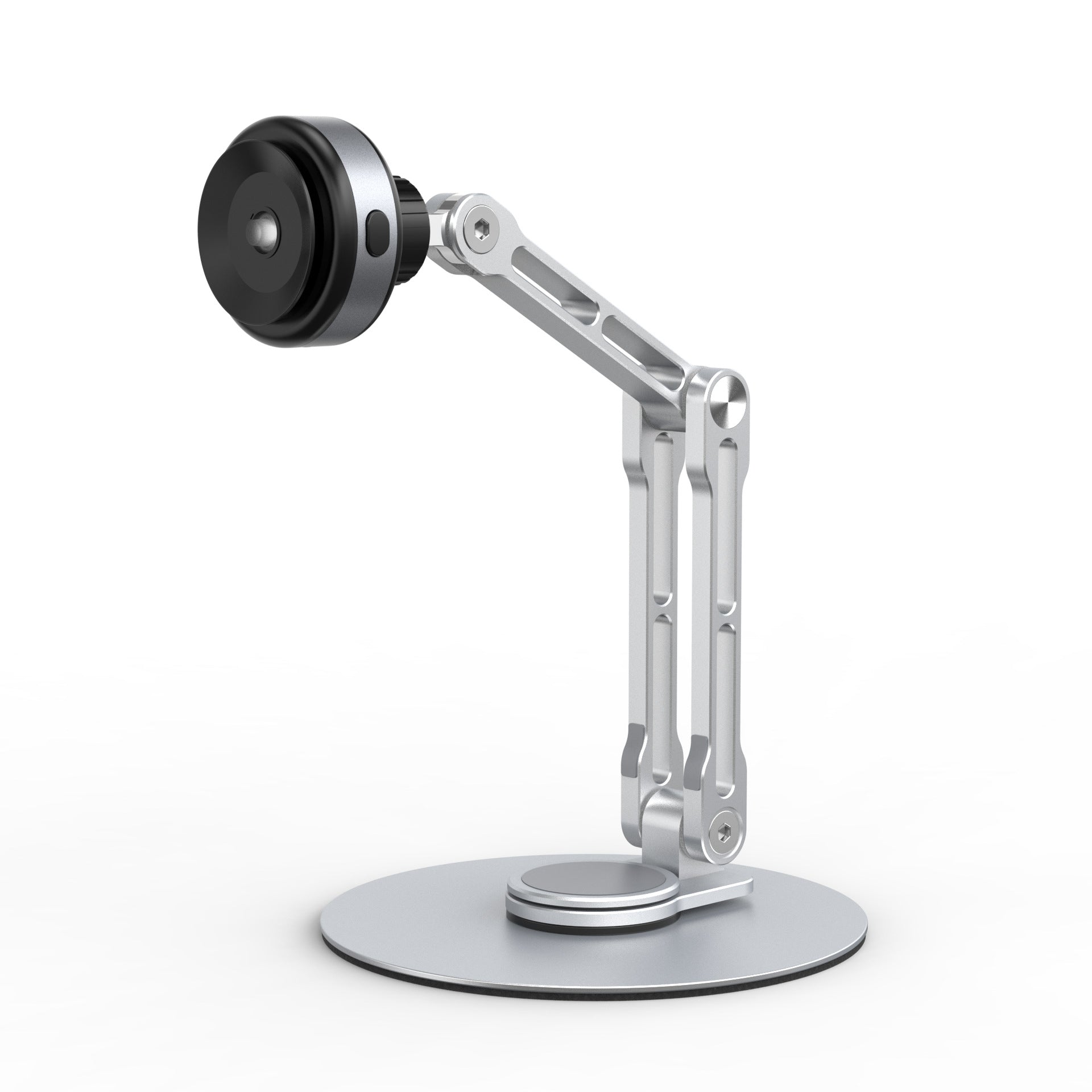 Rotary Magnetic Phone Stand with Adjustable Aluminum Alloy Bracket