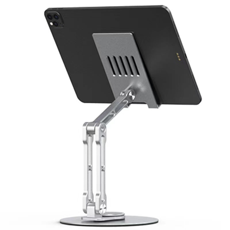 Rotary Magnetic Phone Stand with Adjustable Aluminum Alloy Bracket