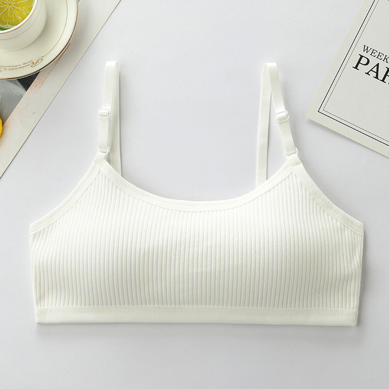 Girls No Wire Comfort Bra