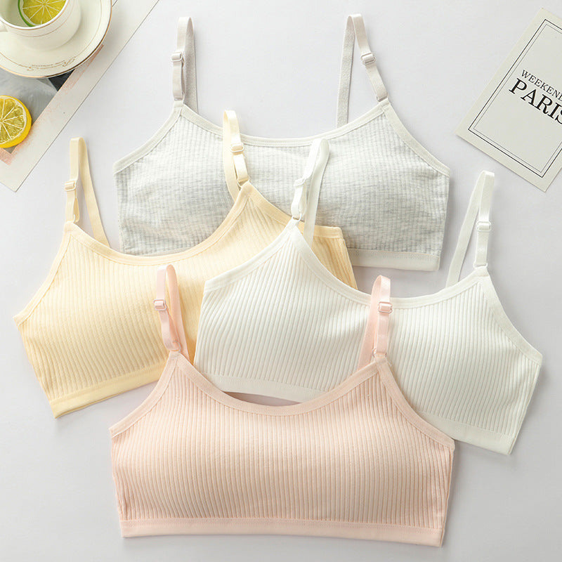 Girls No Wire Comfort Bra
