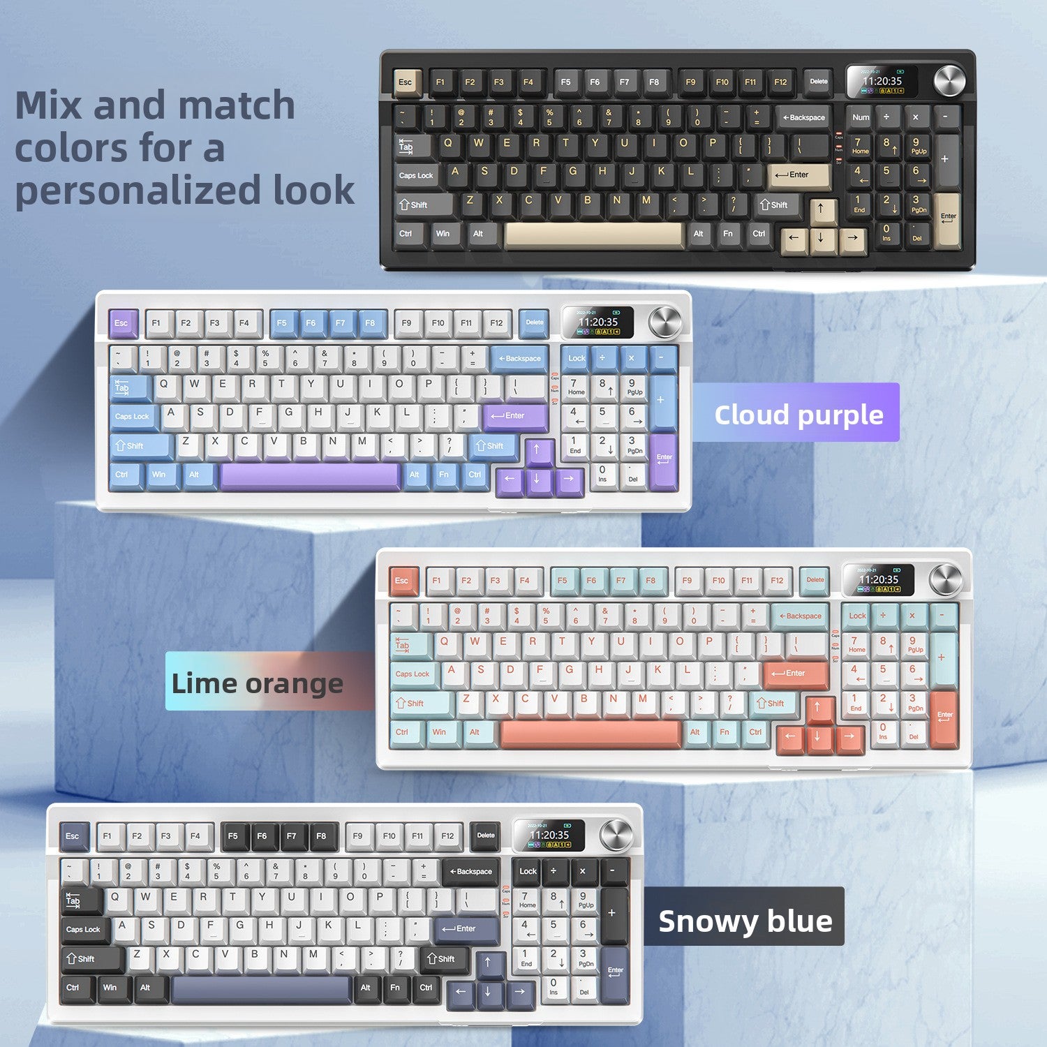 Bluetooth Mechanical Keyboard