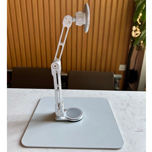 Rotary Magnetic Phone Stand with Adjustable Aluminum Alloy Bracket