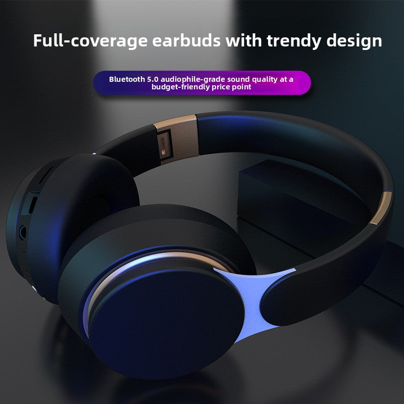 wireless Bluetooth headphones