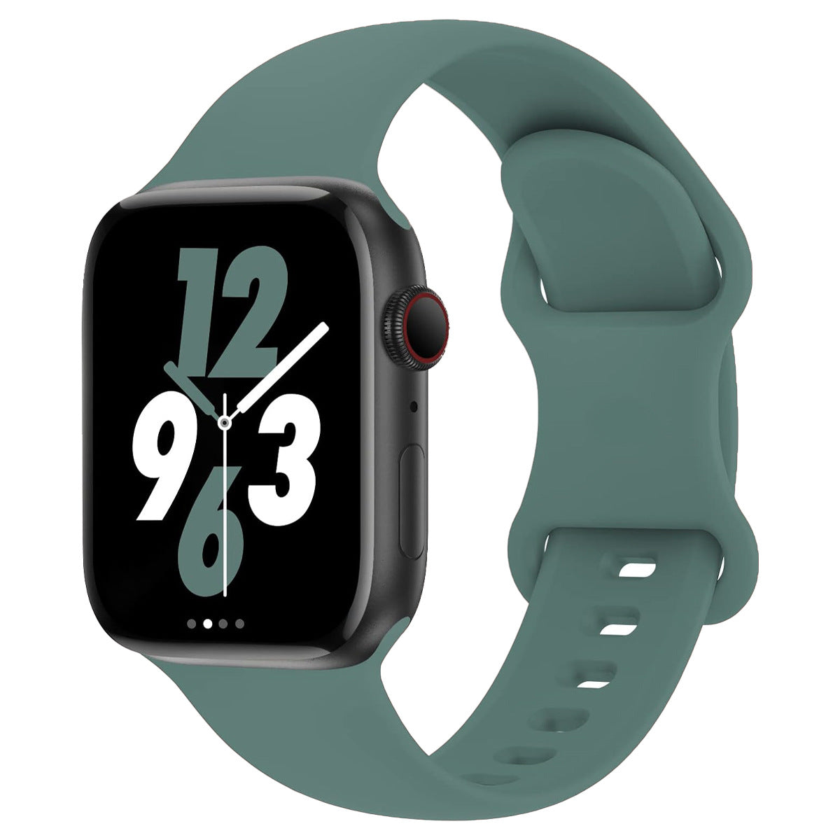Silicone Watch Strap for Apple Watch