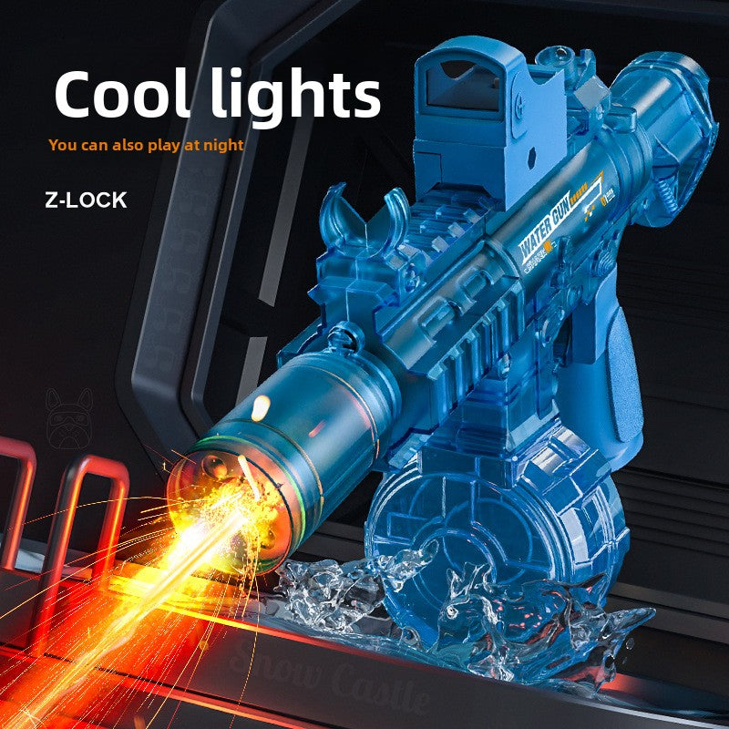 Outdoor water spray toys for children's explosive water fight