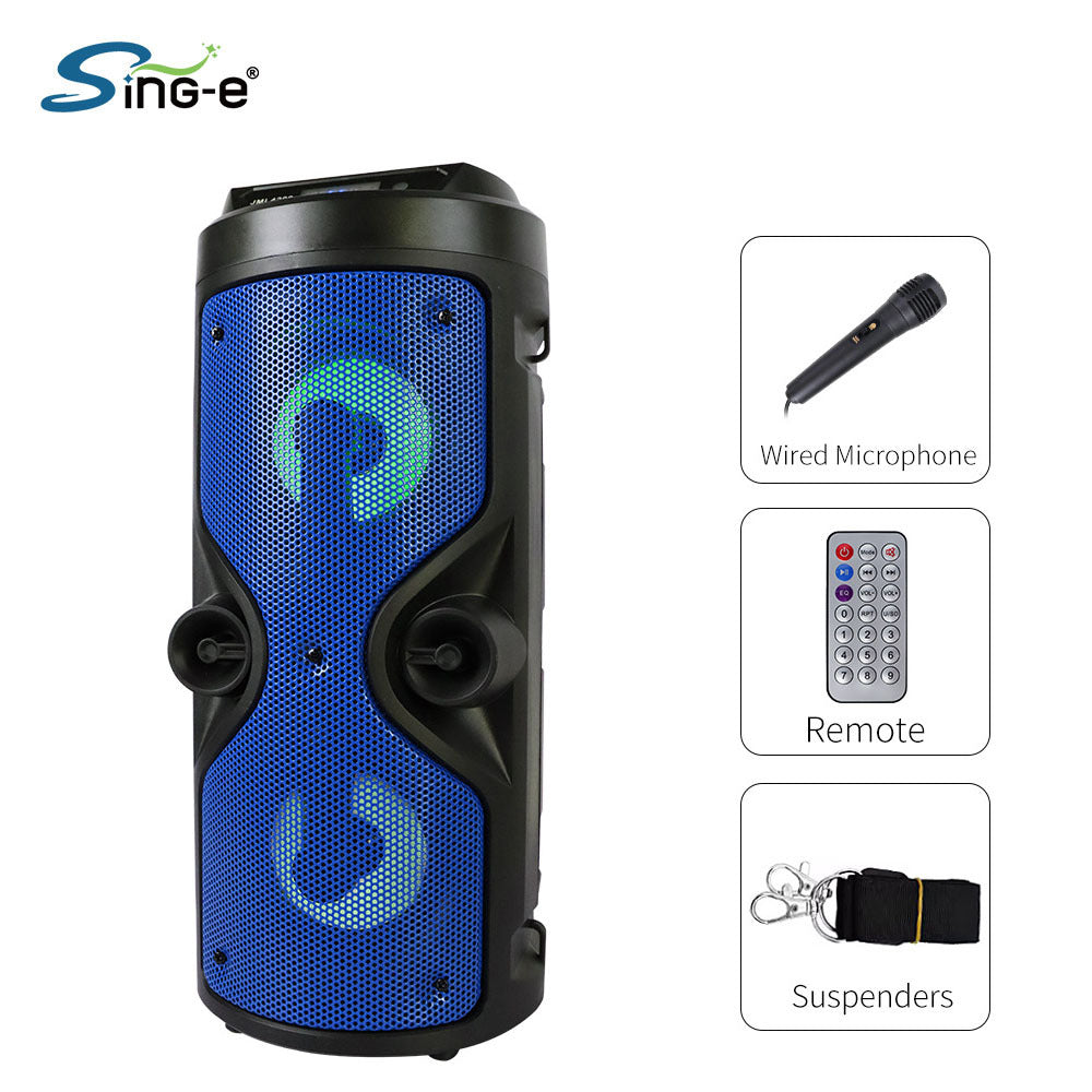 Outdoor Portable Strap Bluetooth Speaker