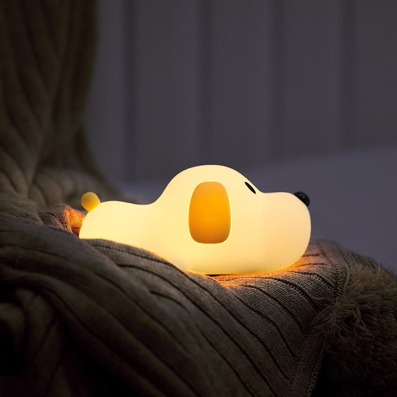 Cute Dog Touch Night Light