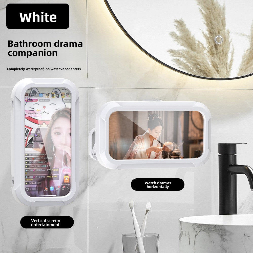 360-Degree Rotating Retractable Waterproof Phone Holder