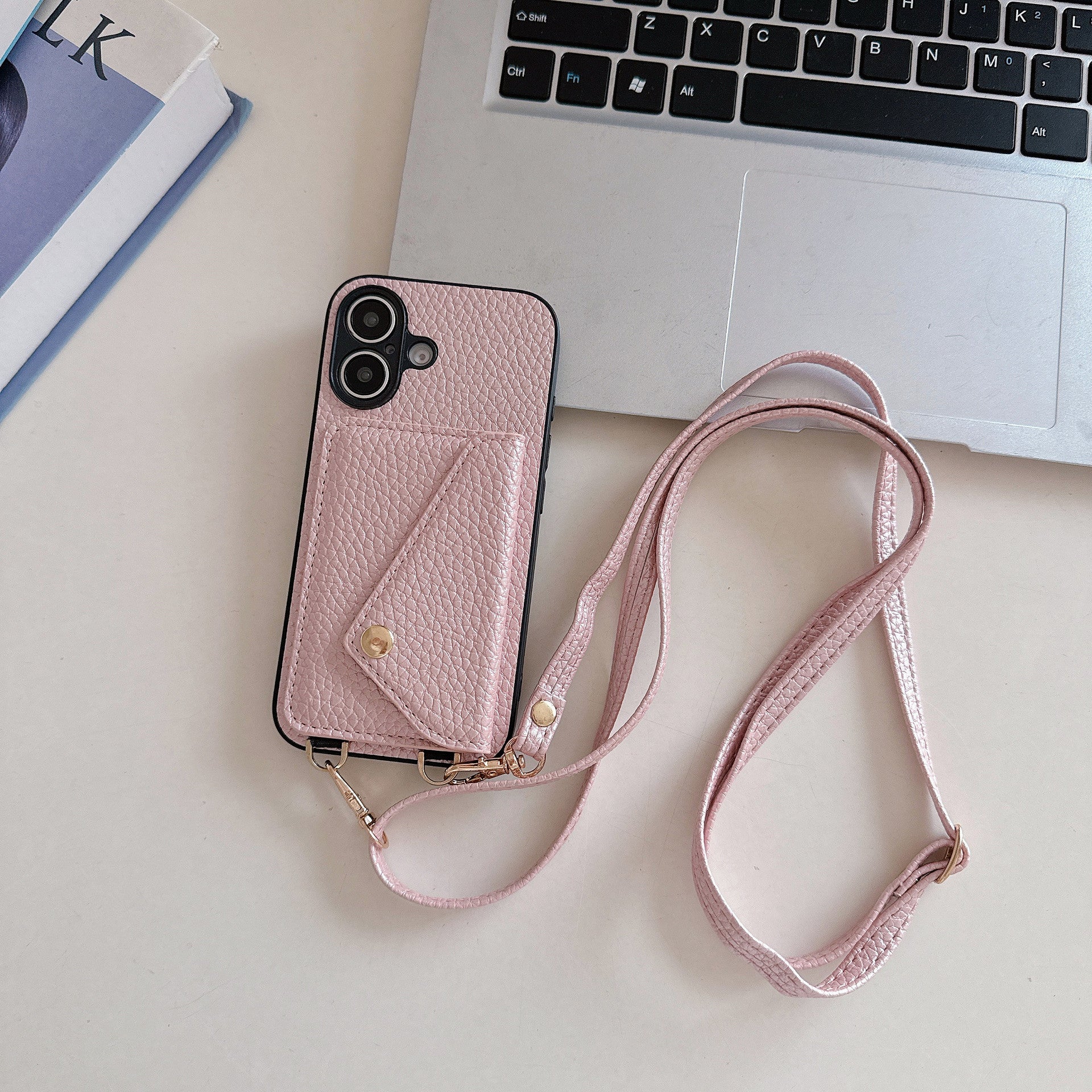 Leather iPhone Case