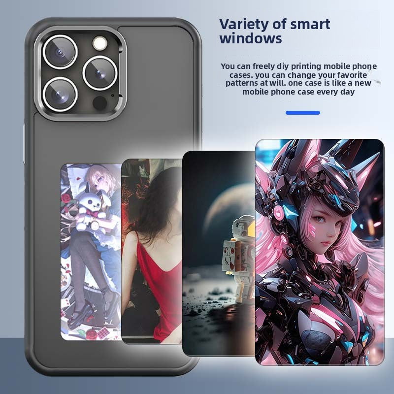 NFC Projection Smart Ink Screen Phone Case