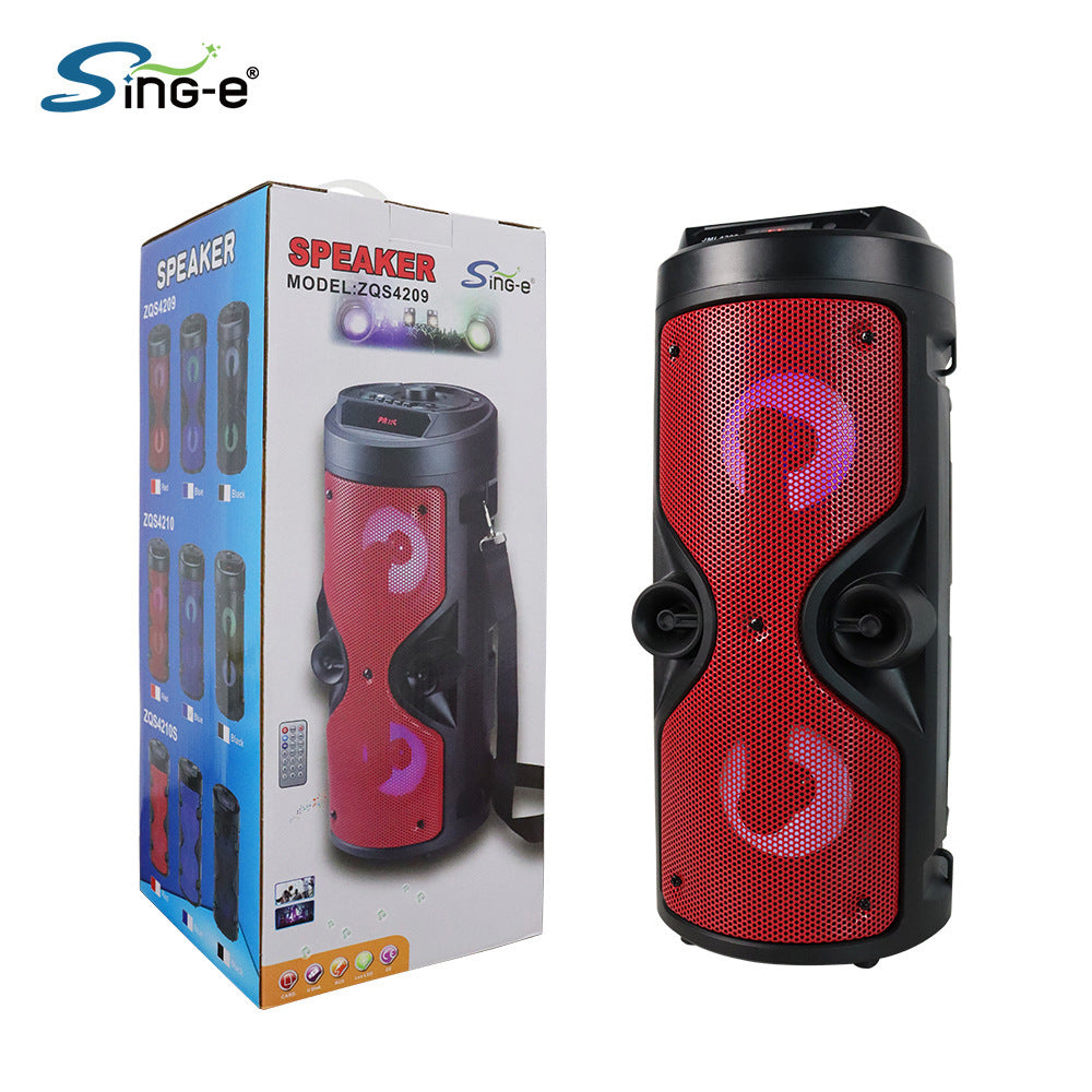 Outdoor Portable Strap Bluetooth Speaker