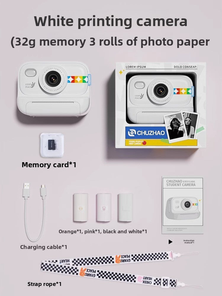 Instant Print Digital Camera