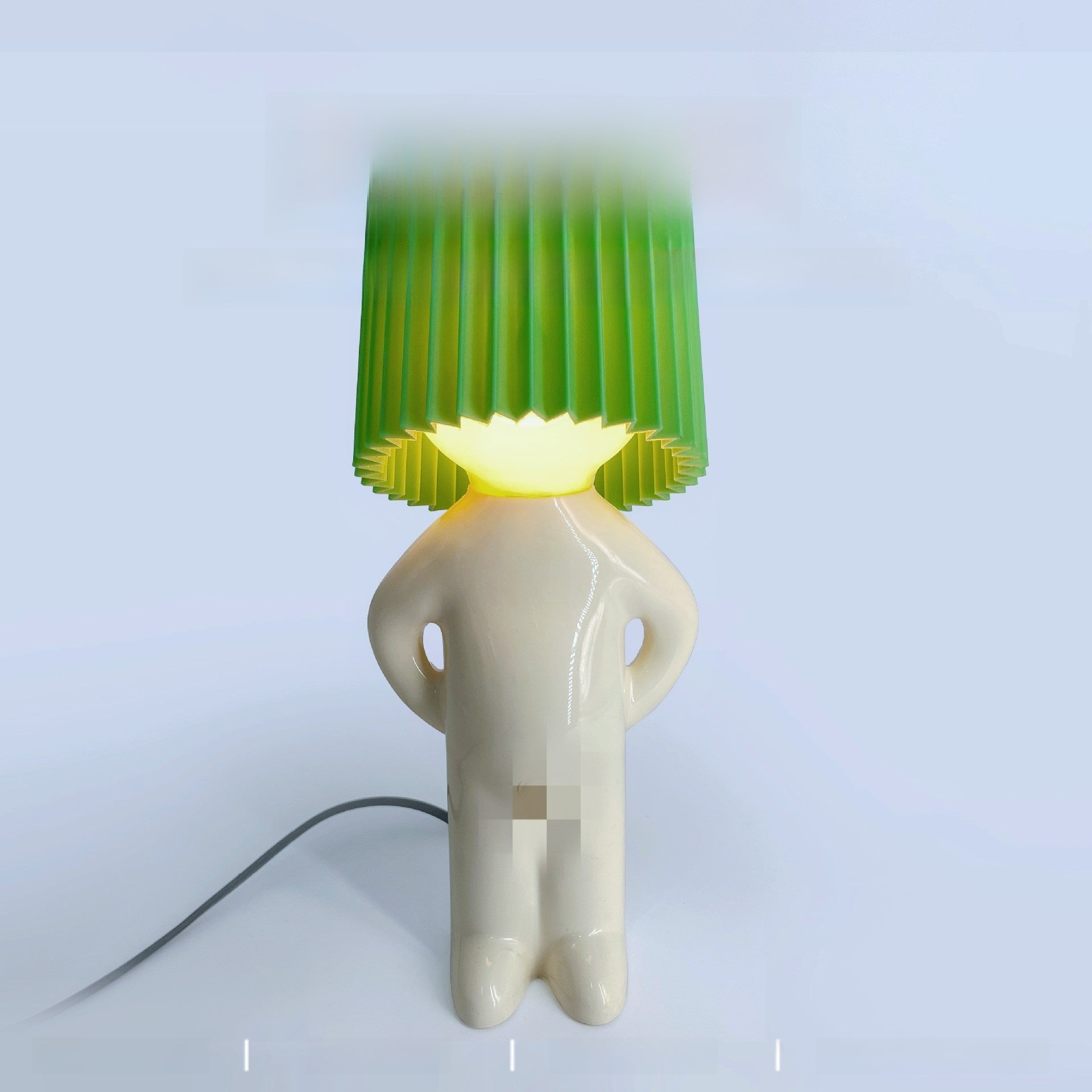 A generation of feelings desk lamp creative MR P a little shy desk lamp shy boy naughty nightlight