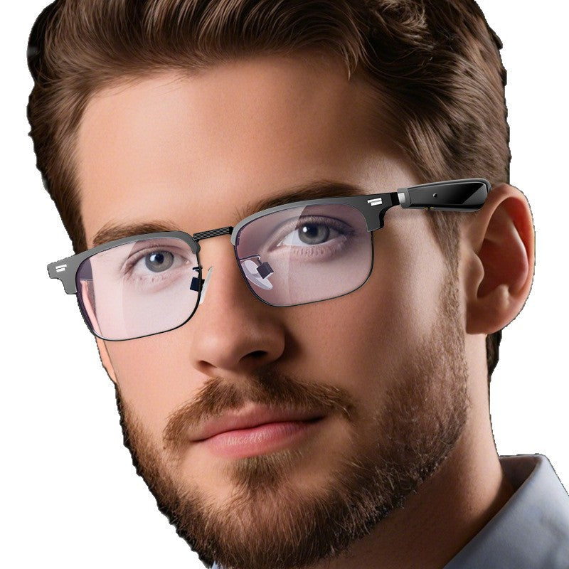 Smart glasses for Bluetooth music listening and phone calls