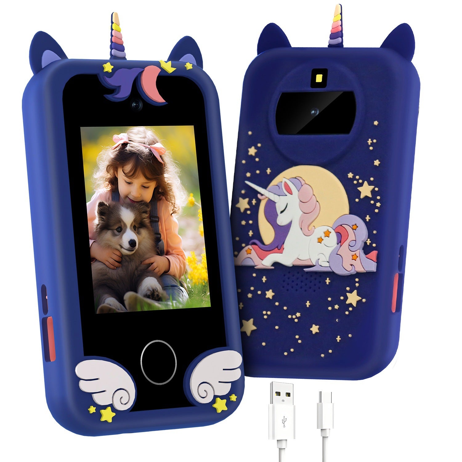 Mini children's camera for taking photos and videos, educational toys